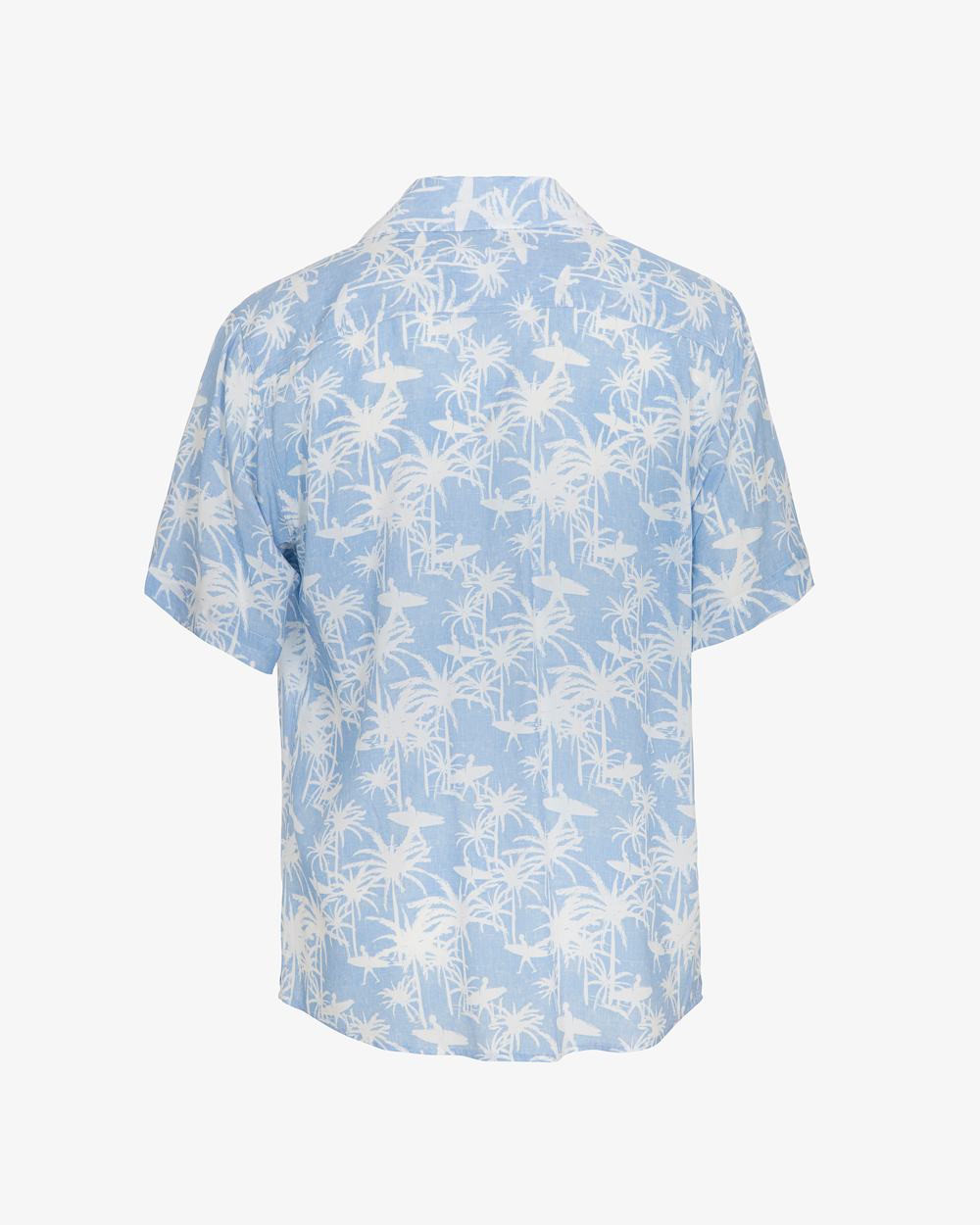 Markup Uomo Camicie Camicia collo riviera stampata