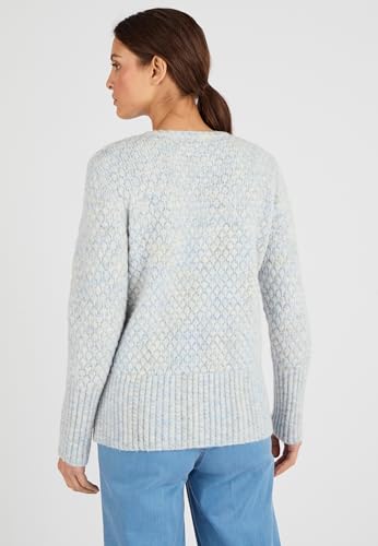 Damart Prêt-à-porter Maglione a maglia multicolore da donna