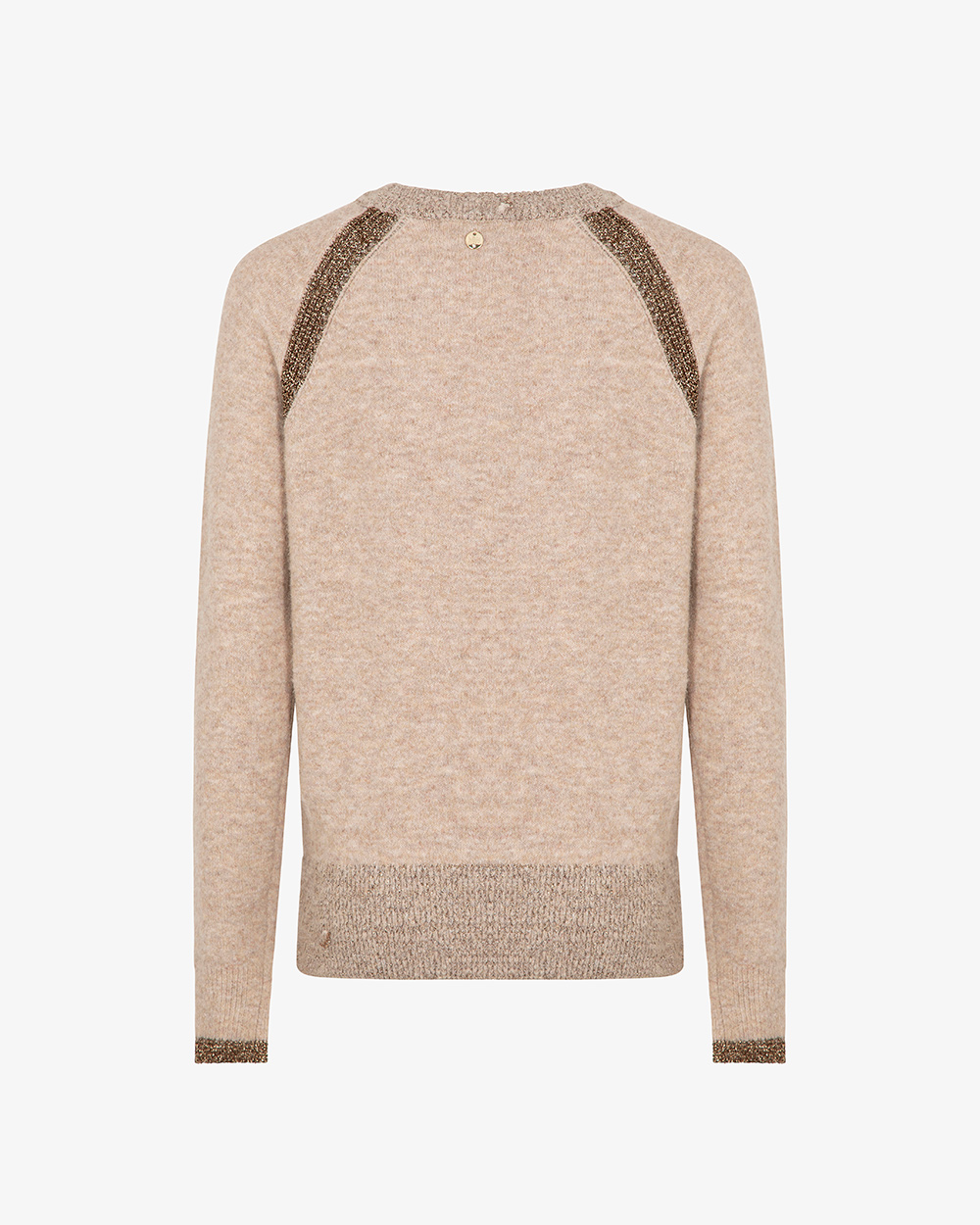 Markup Donna Maglieria Girocollo inserti lurex