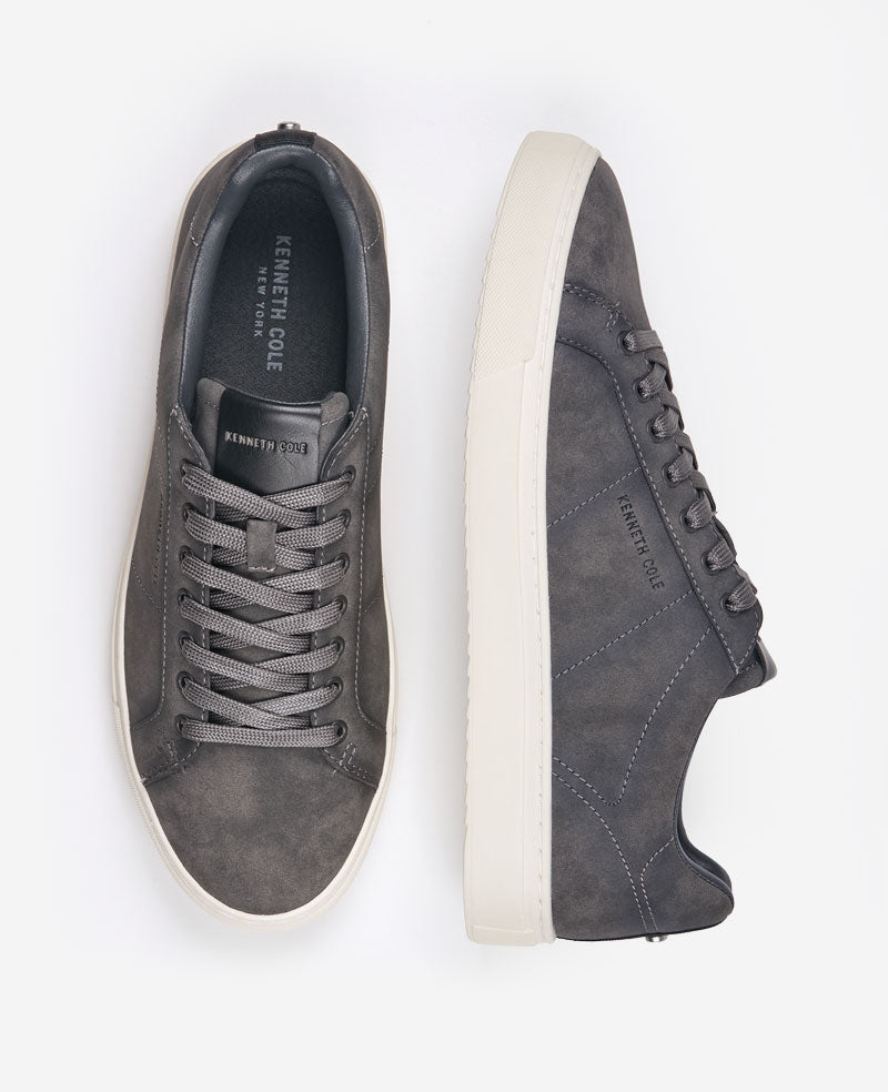 Kenneth Cole Reaction Shoes Jally Lace-up Sneaker sneaker uomo grigie