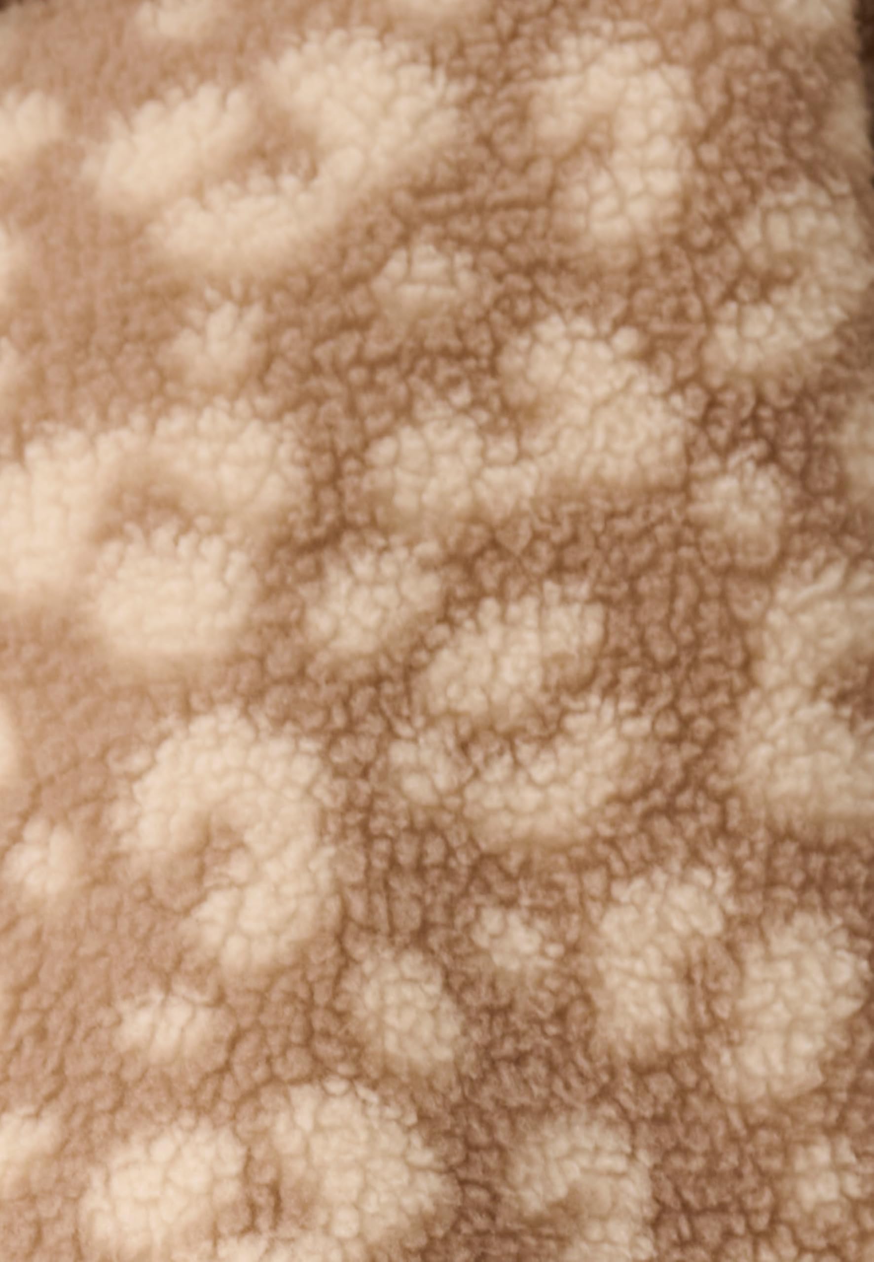 Damart Thermolactyl giacca donna animalier marrone beige
