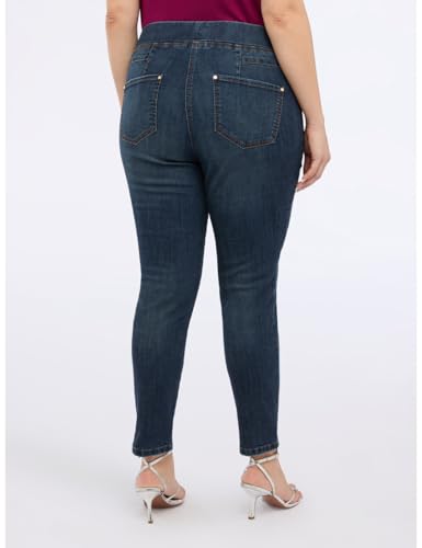 Fiorella Rubino Jeans Jeggings 44 Plus e 48 Plus