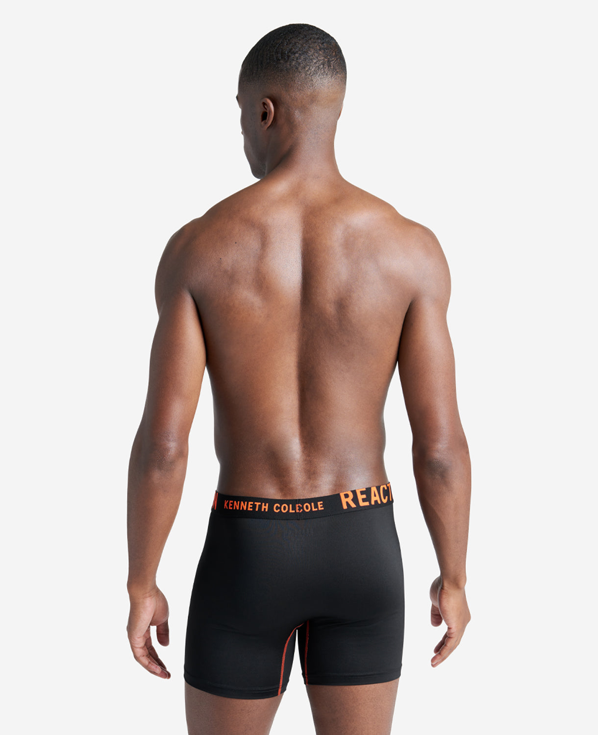 Kenneth Cole Reaction Clothing Micro Stretch Boxer Briefs 3-Pack boxer uomo 3 pezzi nero