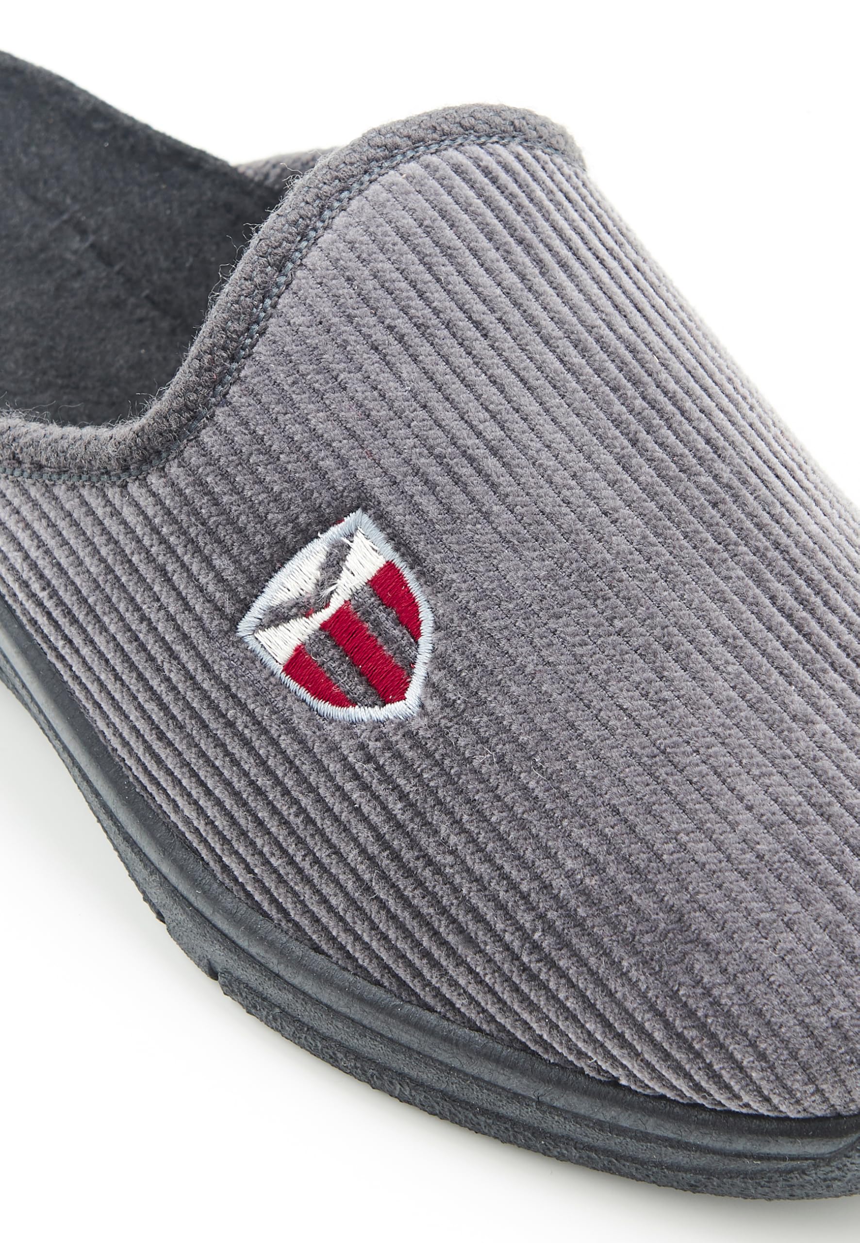 Damart Calzature Mules in Velluto a coste Uomo pantofole taglia 44