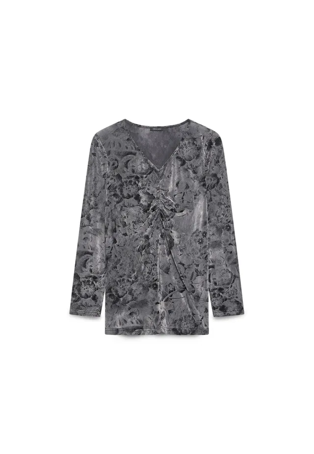 Fiorella Rubino Top e t-shirt T-Shirt in jersey con stampa XXL Plus