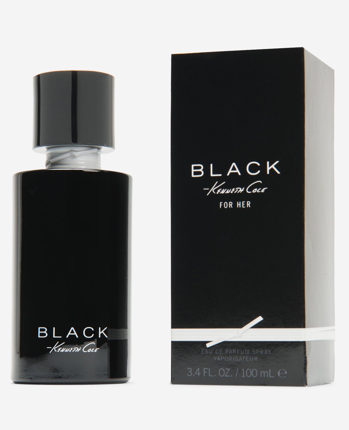 Kenneth Cole Reaction Fragrance Black For Her Eau de Parfum profumo 100 ml