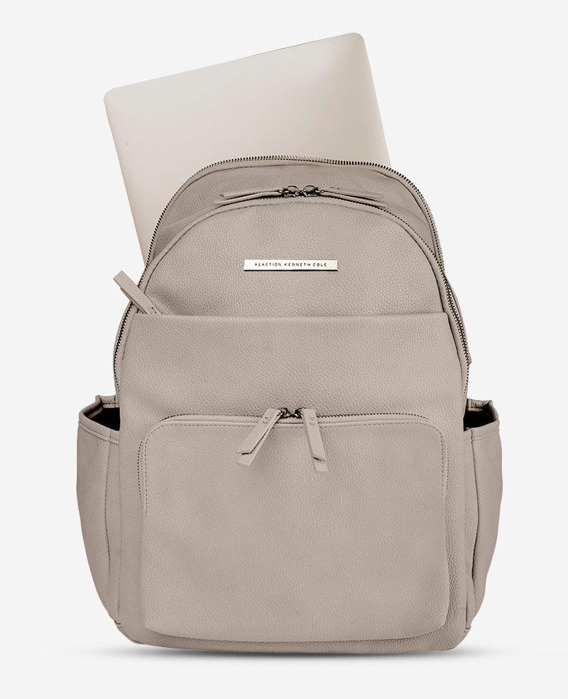 Kenneth Cole Reaction Luggage Marley Laptop Backpack zaino taupe per laptop 14 pollici