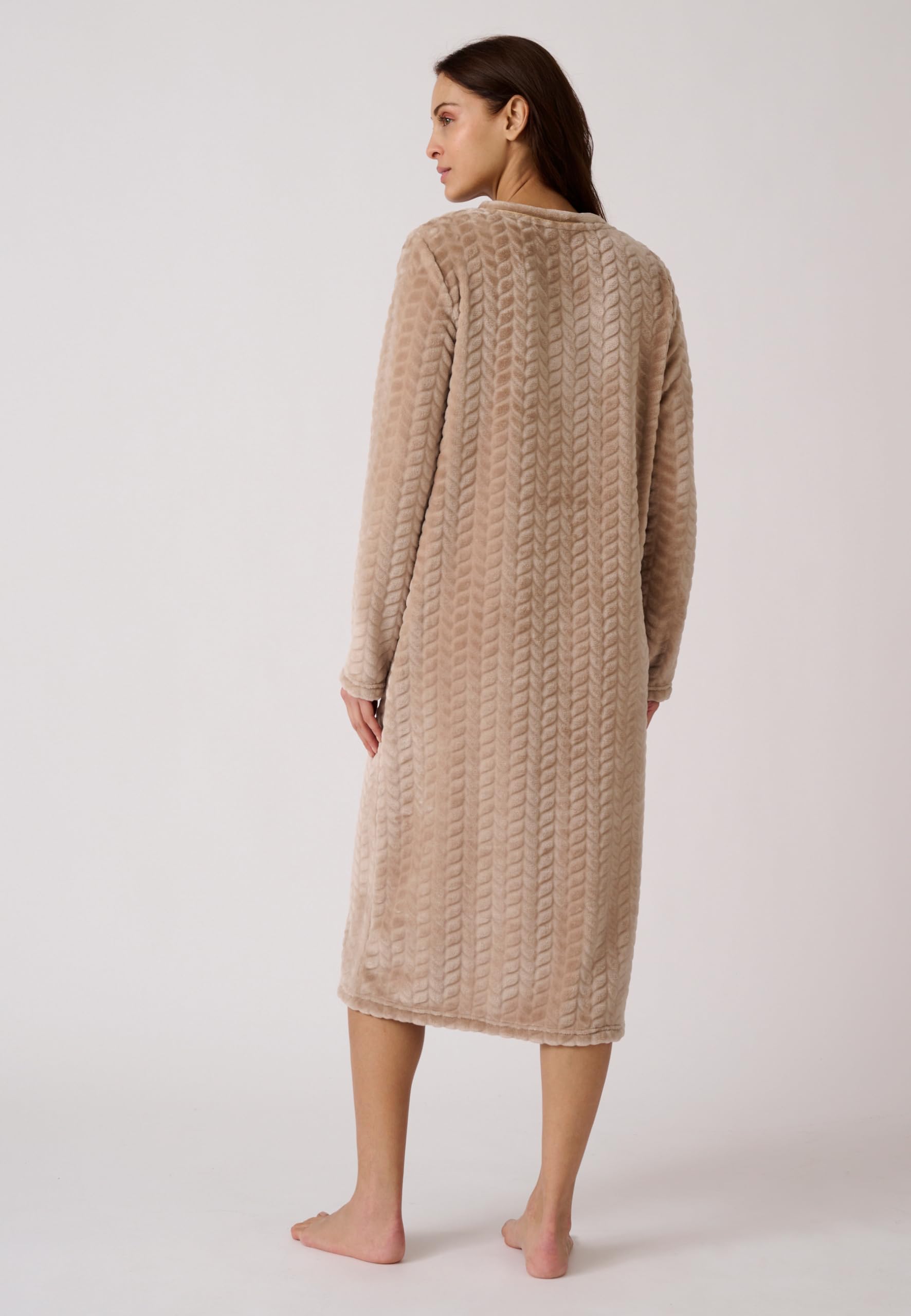 Damart Homewear Thermolactyl camicia da notte donna calda
