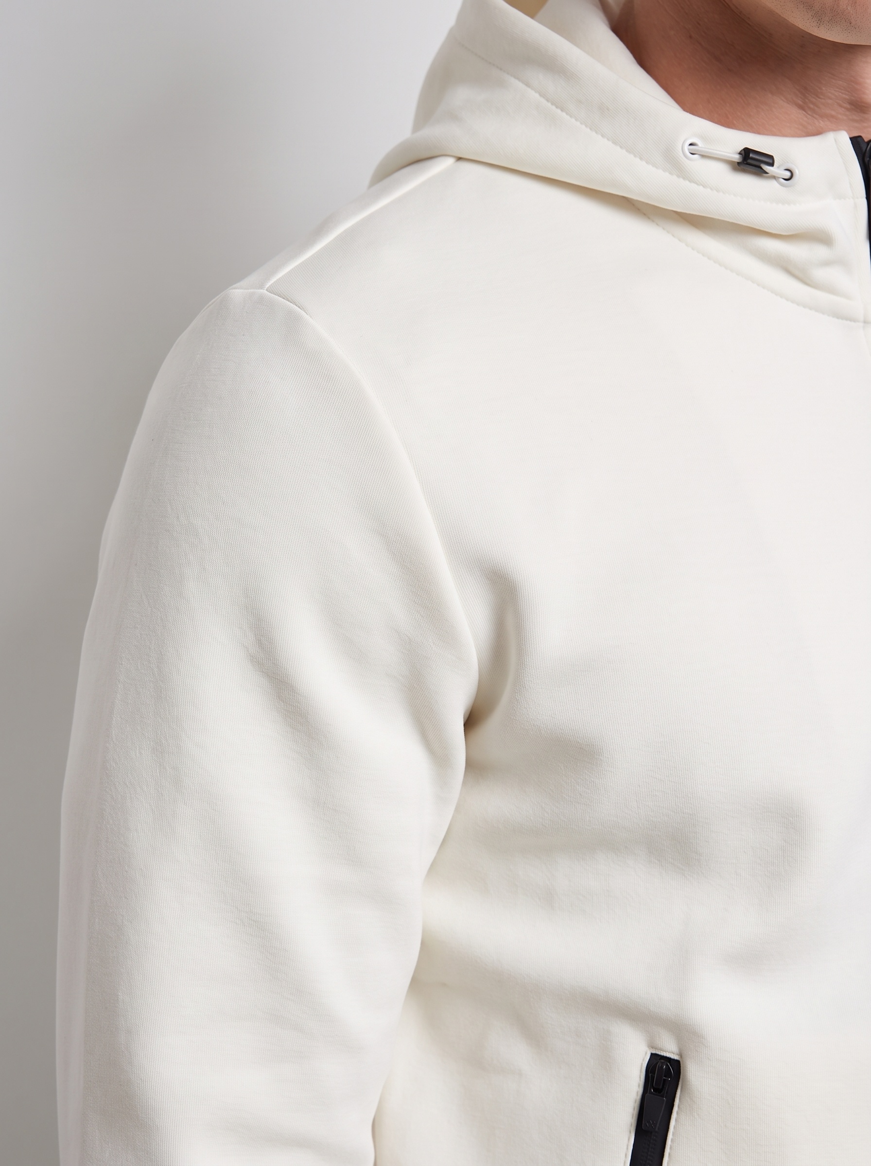 Markup Uomo Felpe & T-shirt Cappuccio zip felpa con tasca petto nascosta