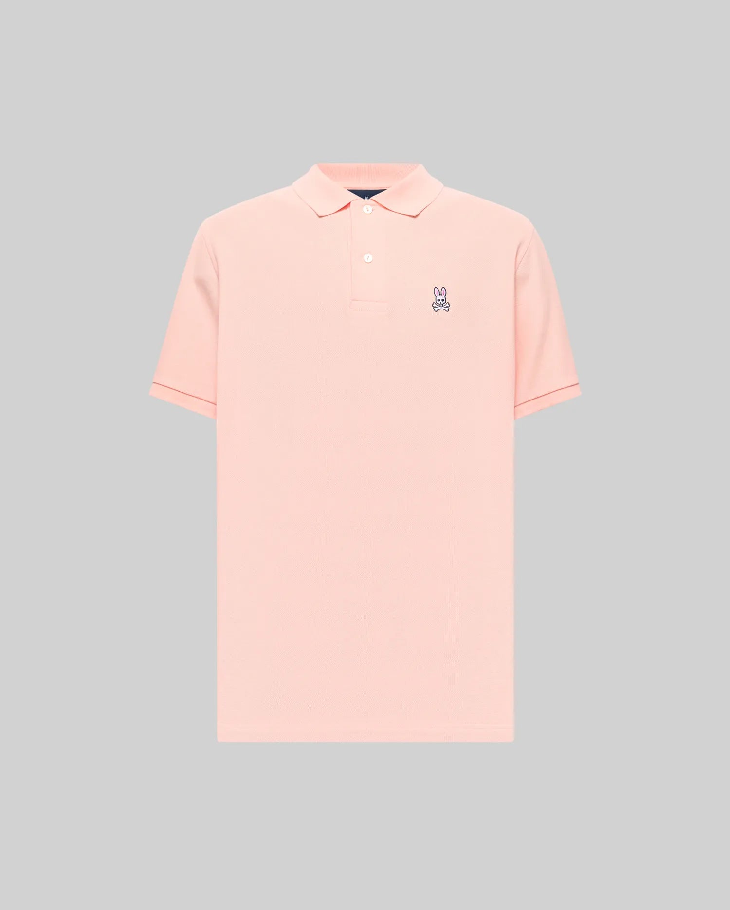Psycho Bunny Men's Polos Classic Pique Polo B6K001F200 polo Peach Melba