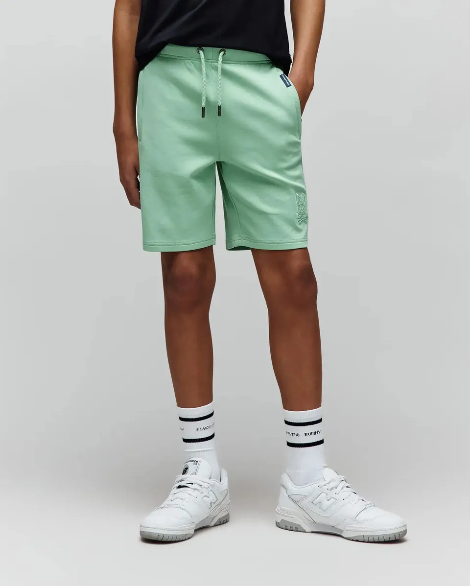 Psycho Bunny Kids Bottoms Barry Modal Short shorts verde 2T–XL in cotone modal