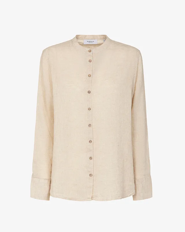 Markup Donna Camicie & Bluse Camicia coreana lino