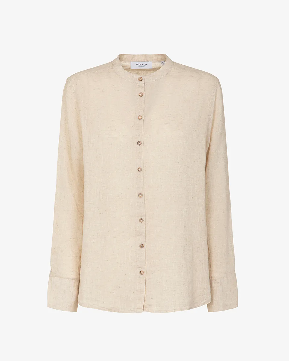 Markup Donna Camicie & Bluse Camicia coreana lino