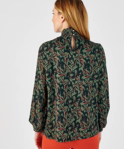 Damart Prêt-à-porter blusa in fibra viscosa Lenzing EcoVero