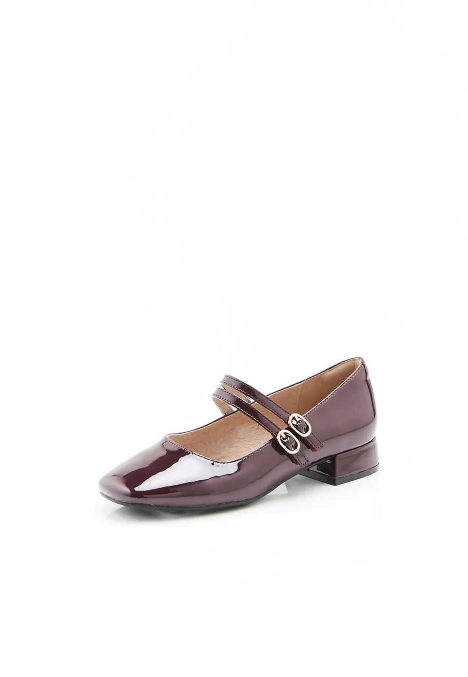 Damart Calzature Babies Doppia Sposa scarpe rosse 40 EU tacco basso