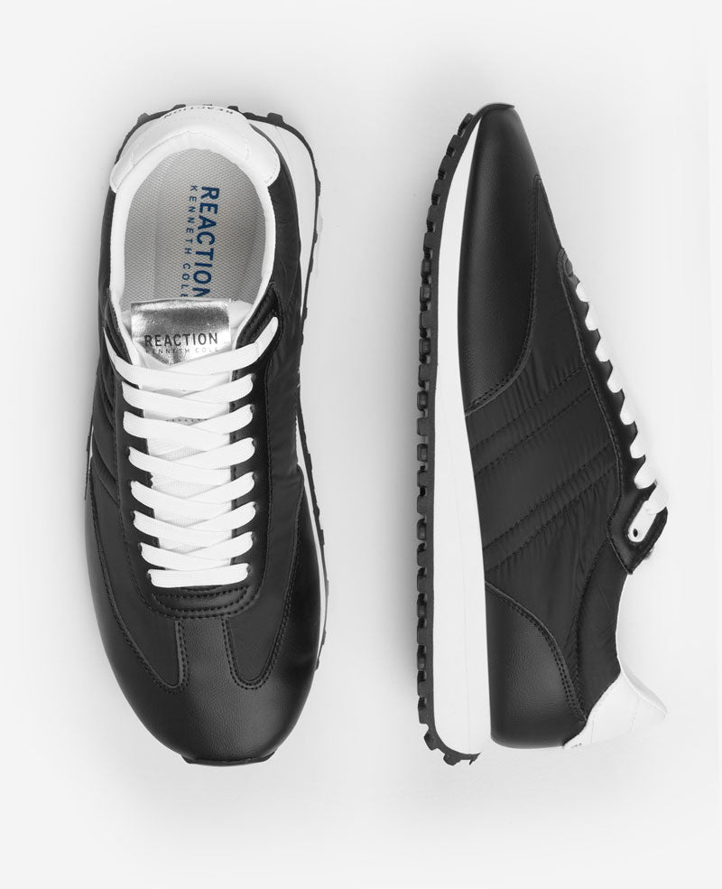 Kenneth Cole Reaction Shoes REACTION Gio Sneaker sneaker nere uomo