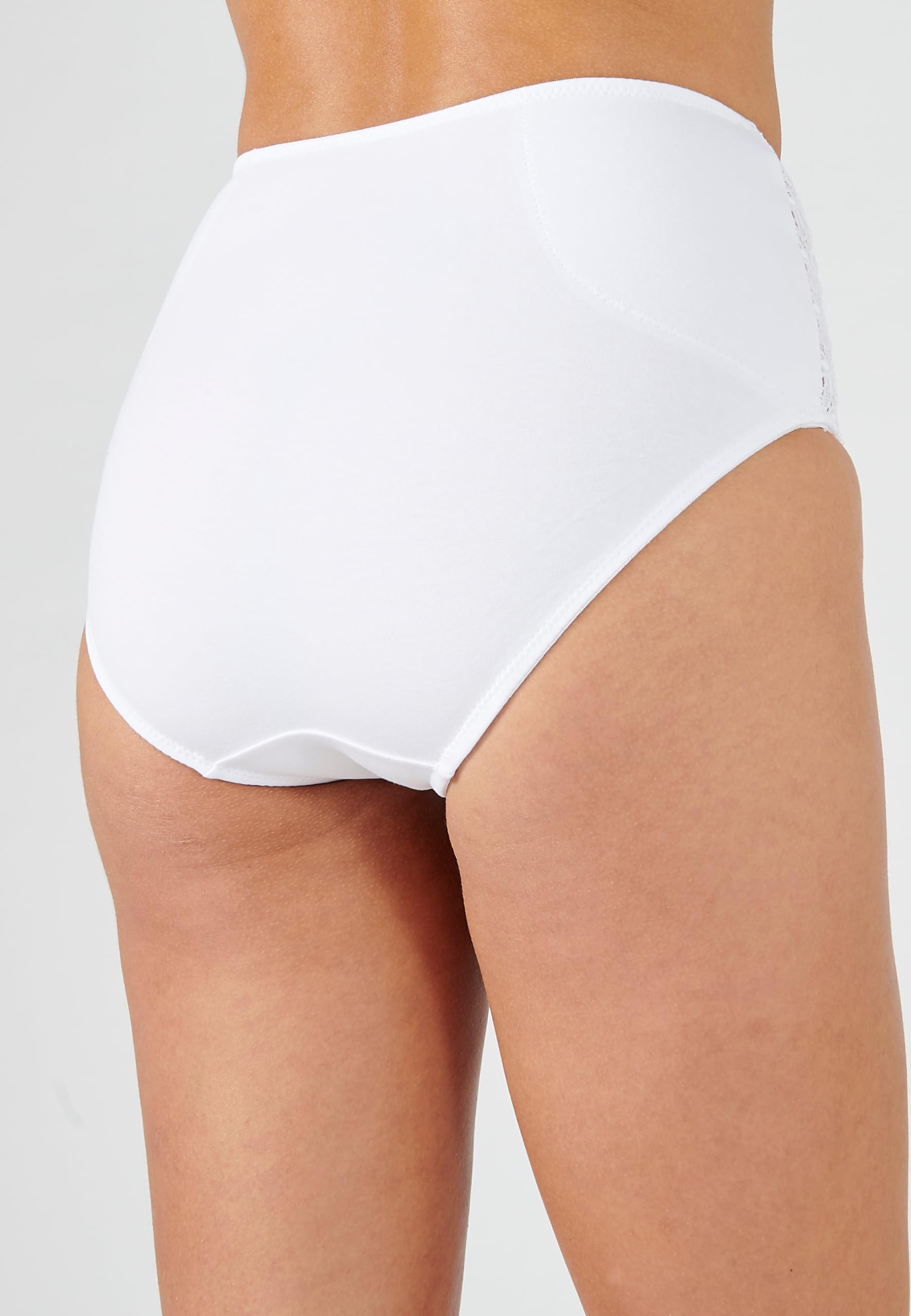 Damart Prêt-à-porter Culotte Ventre Plat Modellante Donna bianca S/M