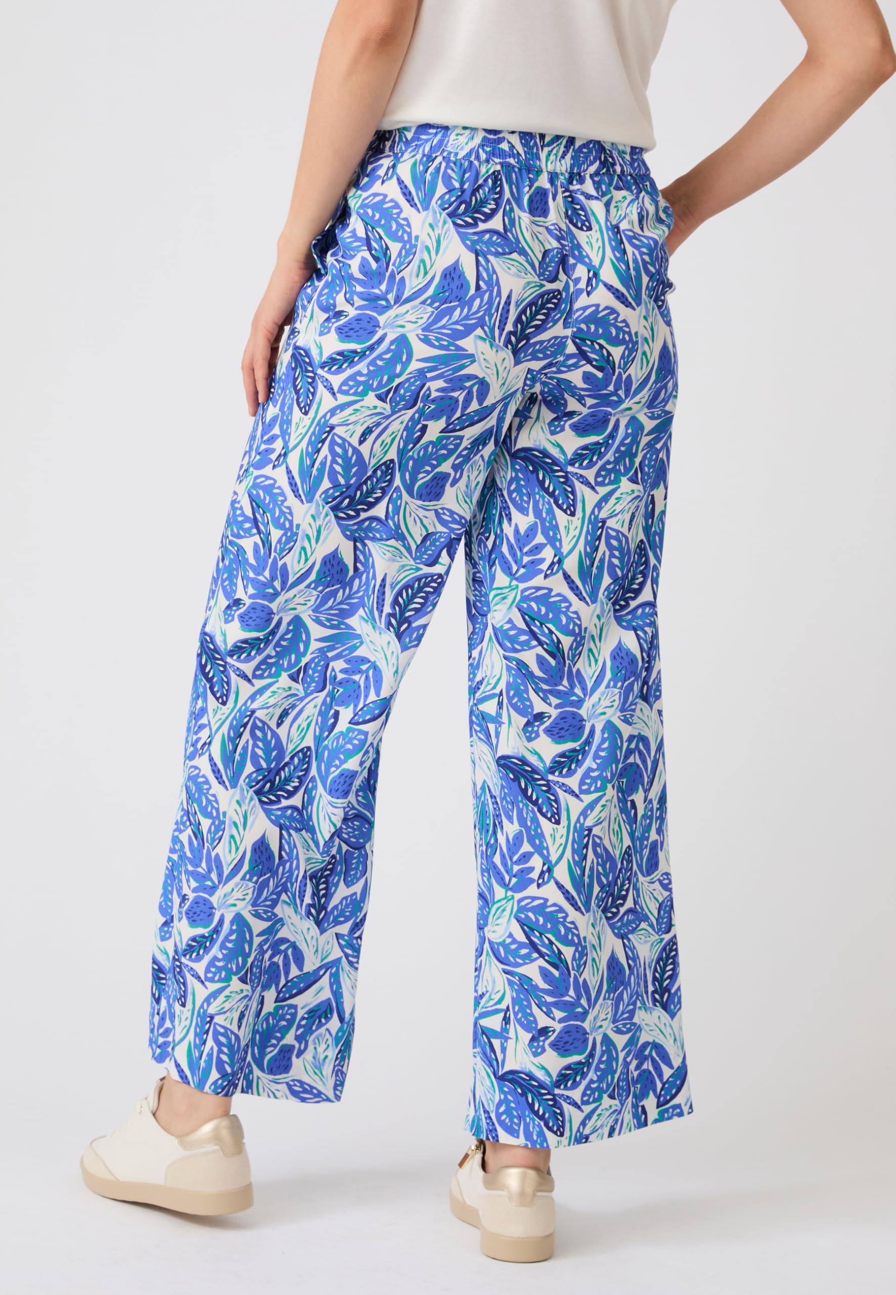 Damart Climatyl Pantaloni Pure Viscosa 42 a gamba larga