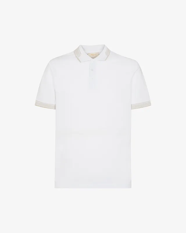 Markup Uomo Felpe & T-shirt Polo in cotone piquet polo