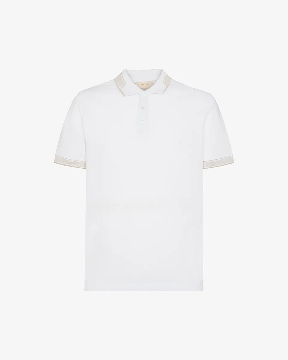 Markup Uomo Felpe & T-shirt Polo in cotone piquet polo