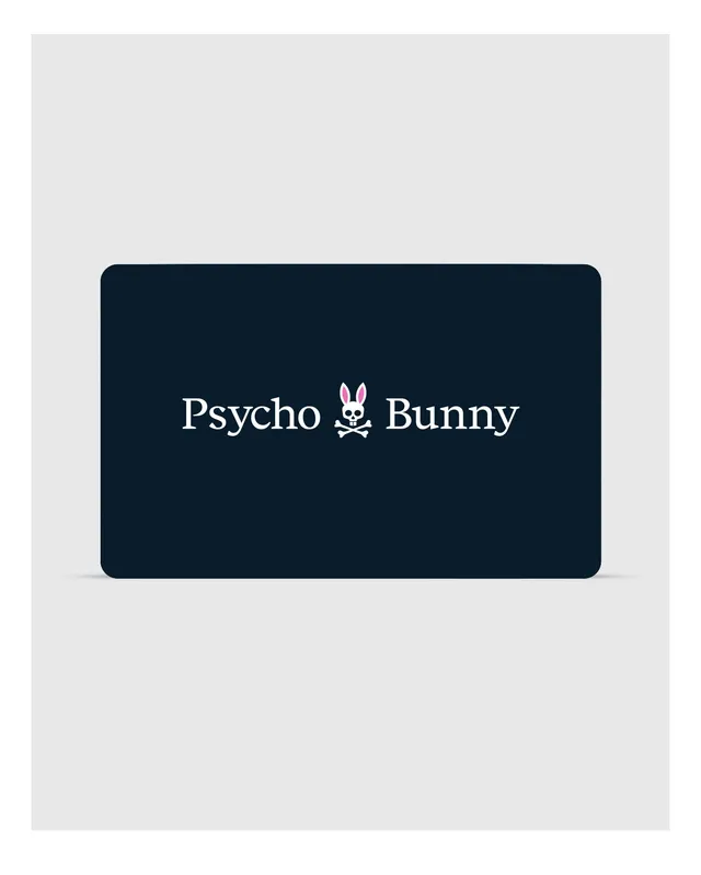 Psycho Bunny Accessories Digital Gift Card carta regalo digitale 25 €