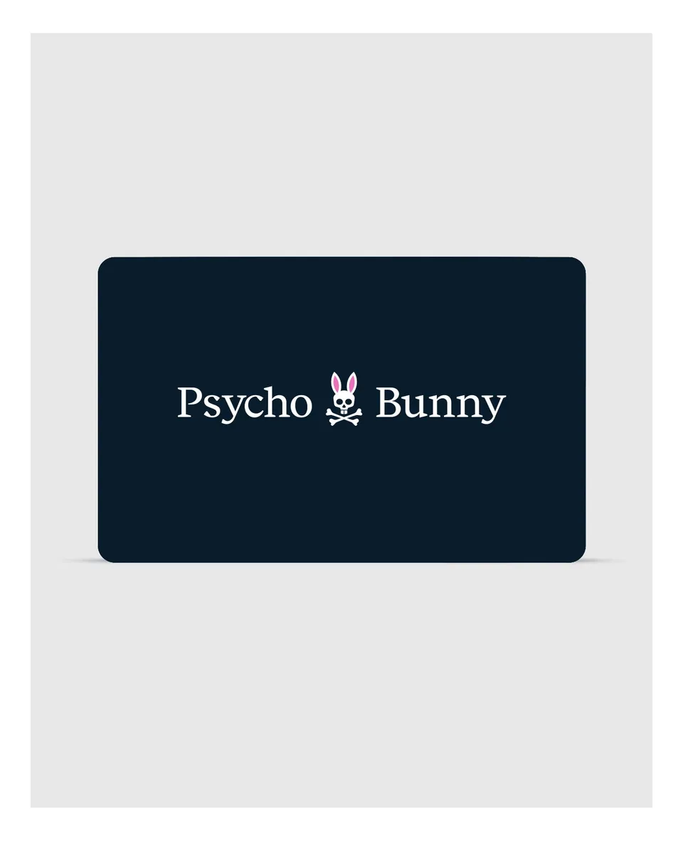 Psycho Bunny Accessories Digital Gift Card carta regalo digitale 25 €