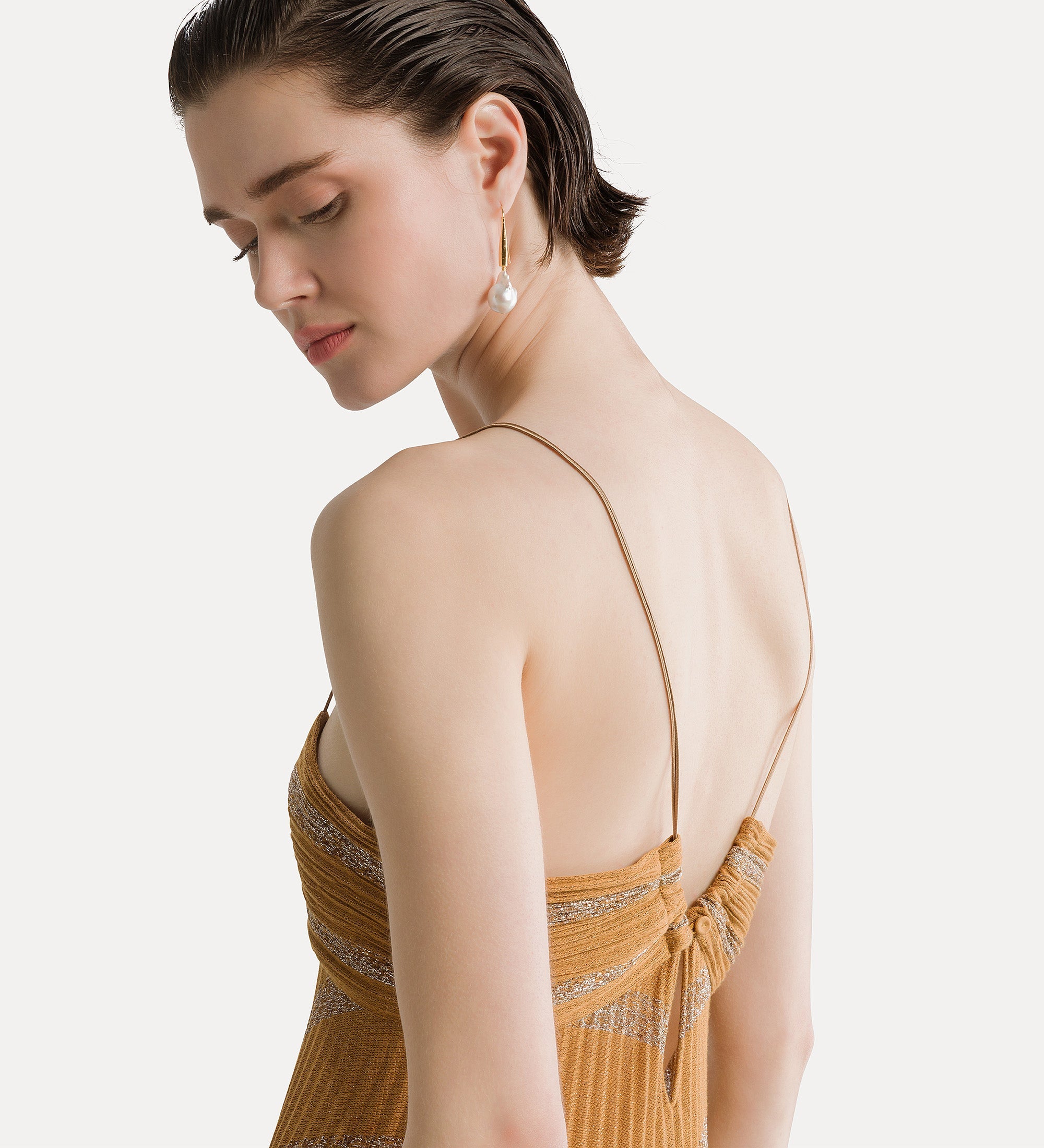 Forte abiti Rising Sun Sunray Plissé Dress abito heliodore plissé