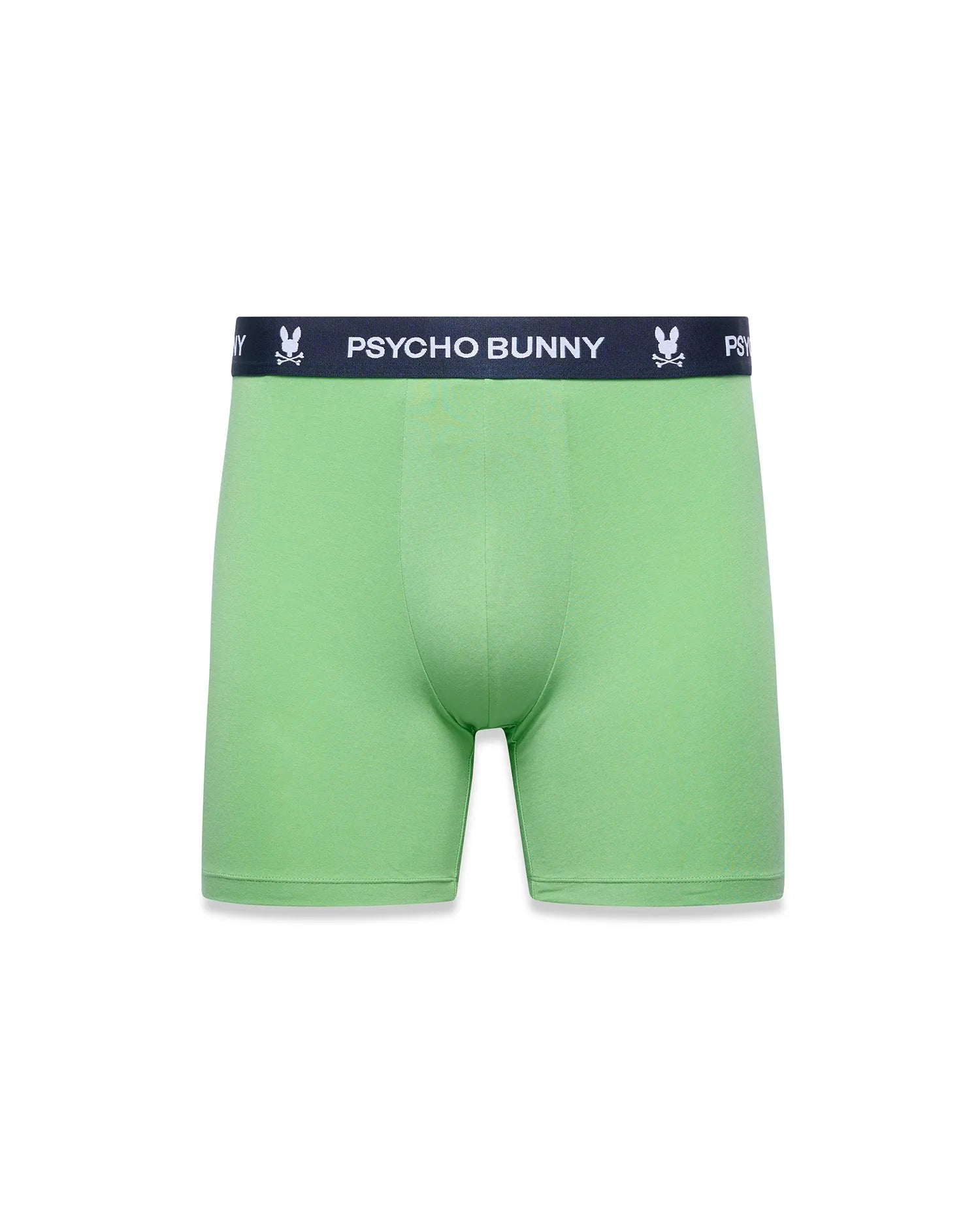 Psycho Bunny Underwear 3-Pack Cotton Modal Boxer Briefs MO1400008 boxer 3 pezzi verde