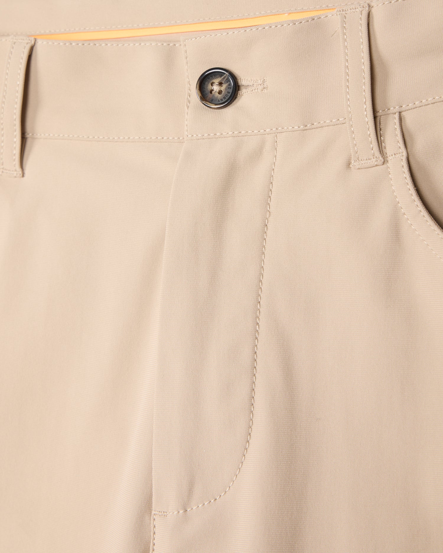 Psycho Bunny Men's Pants Maverick 10K Step Pant pantaloni 31½" stone stretch
