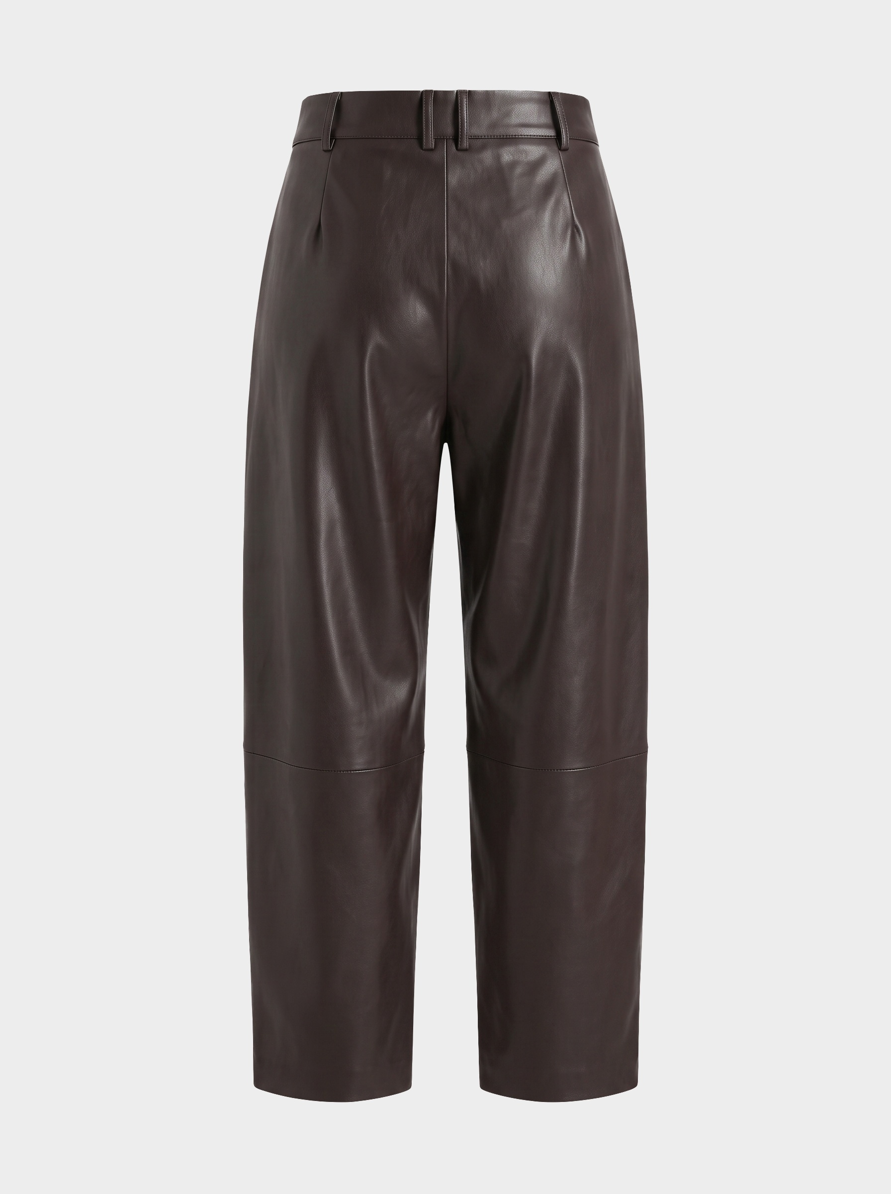 Markup Donna Jeans & Pantaloni Pantalone balloon in similpelle pantalone similpelle