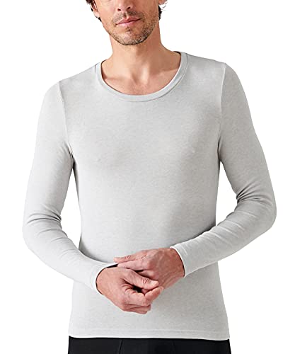 Damart Thermolactyl maglia termica donna girocollo grigia 3XL maniche lunghe