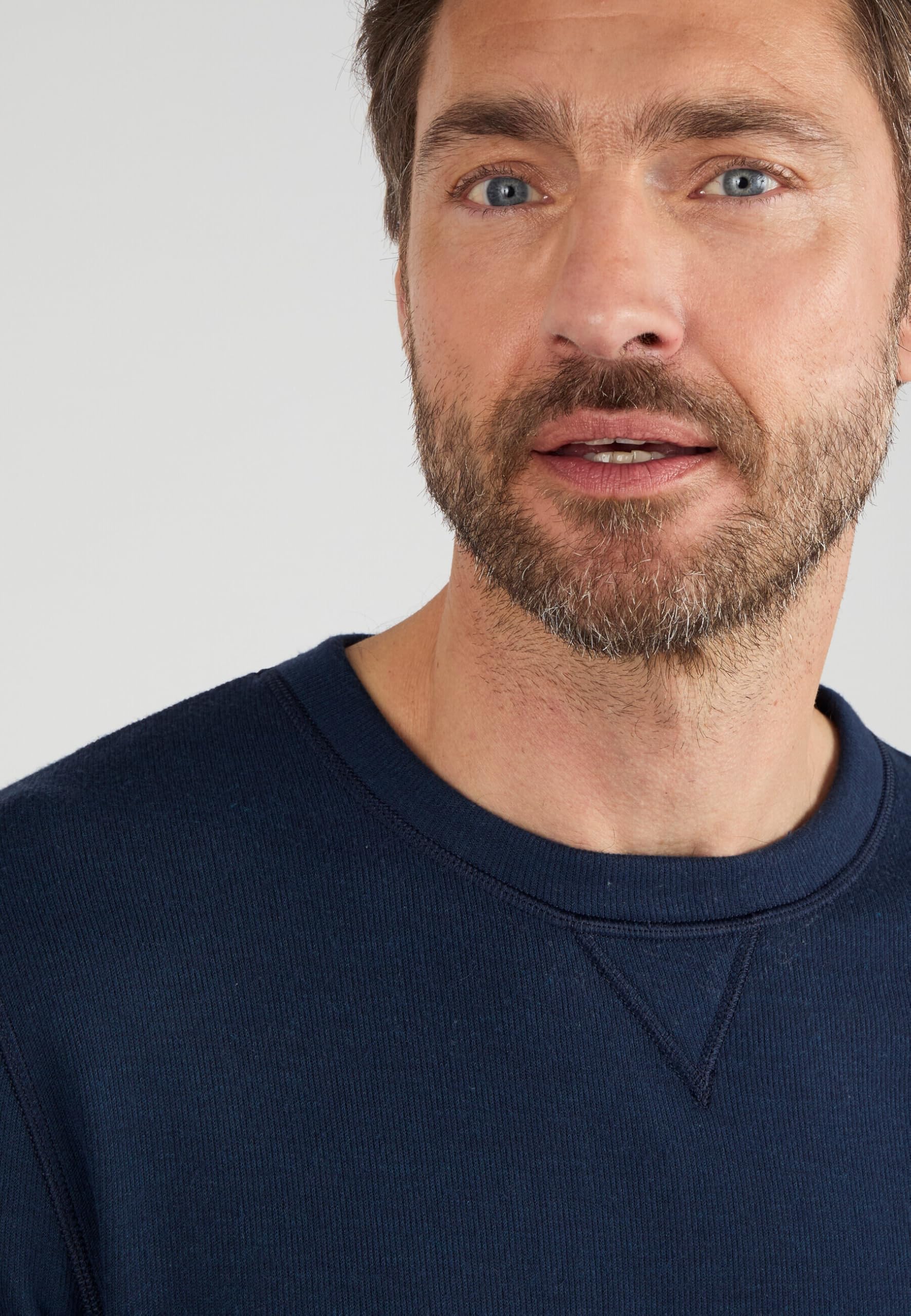 Damart Thermolactyl Sensitive T-shirt in pile uomo blu navy S calore 5