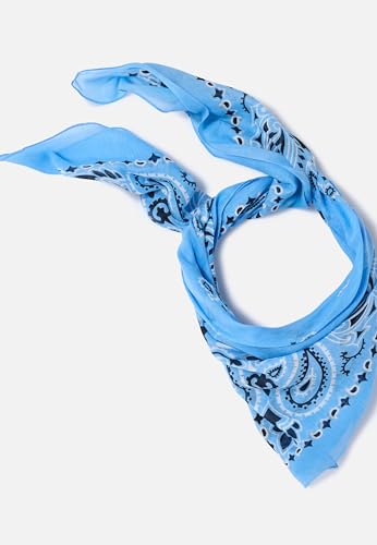 Damart Accessori Sciarpa Spirito Bandana sciarpa in cotone 100 x 100 cm