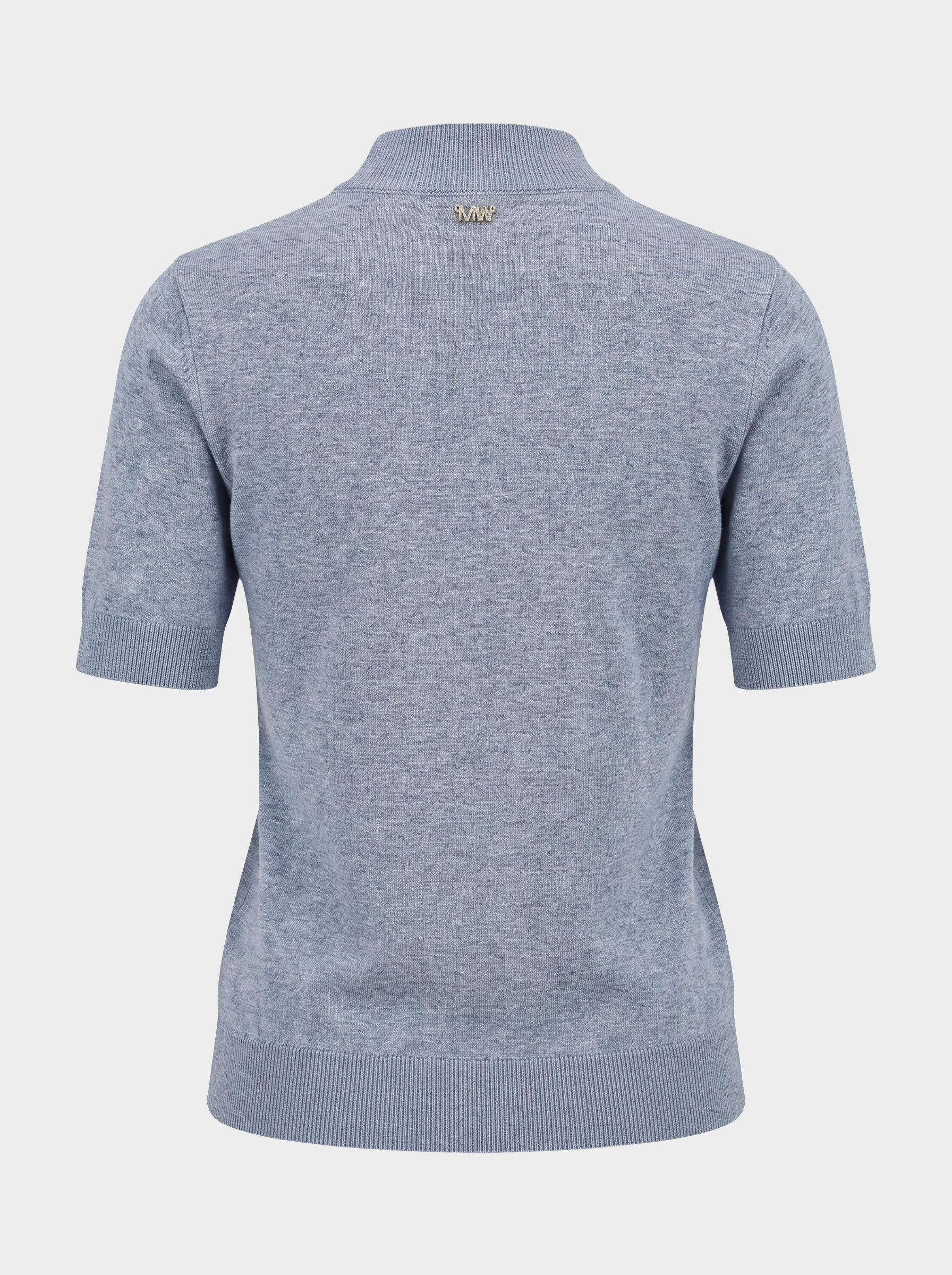 Markup Donna Maglieria Lupetto manica corta