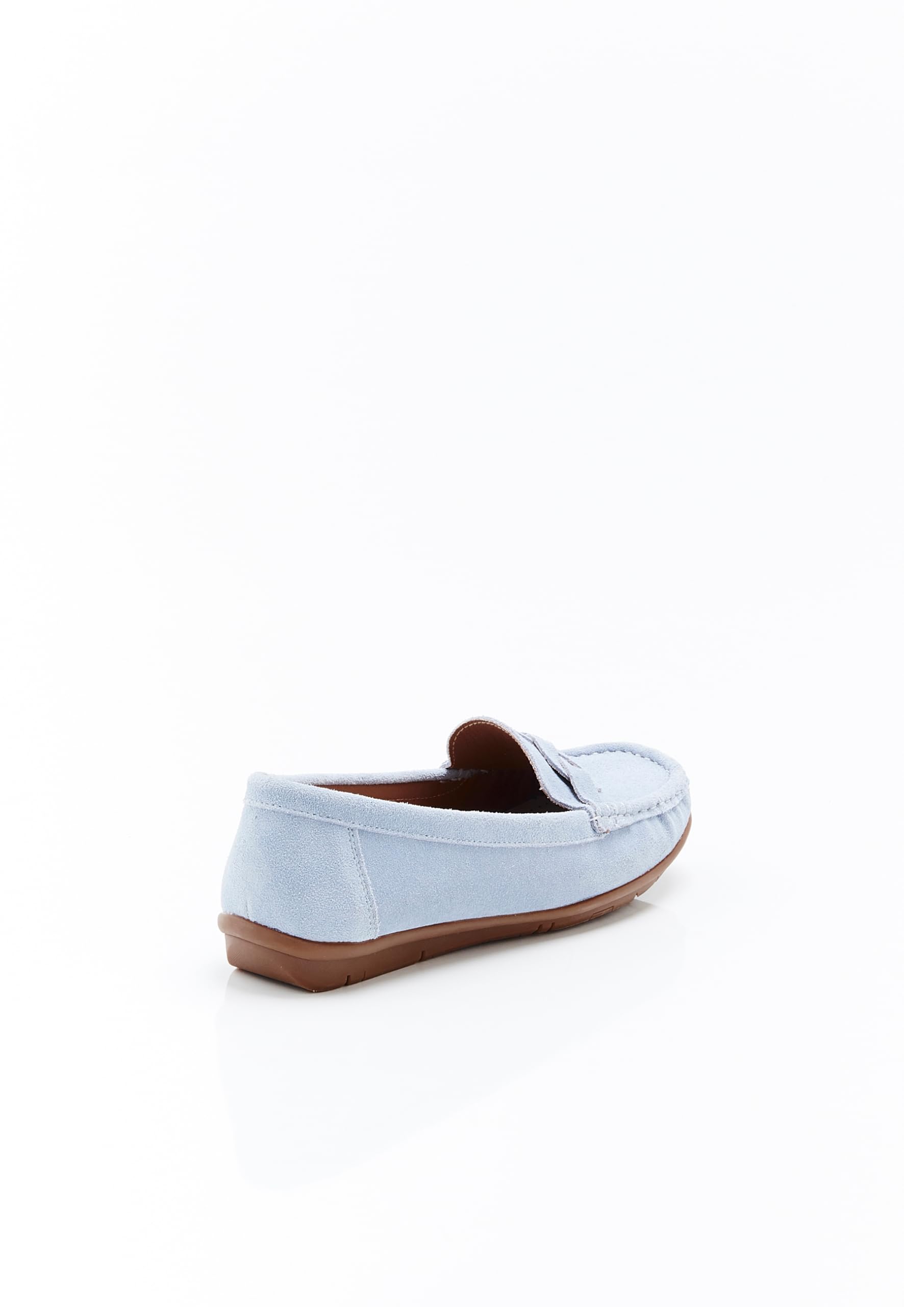 Damart Climatyl mocassini donna 36 EU azzurri freschezza