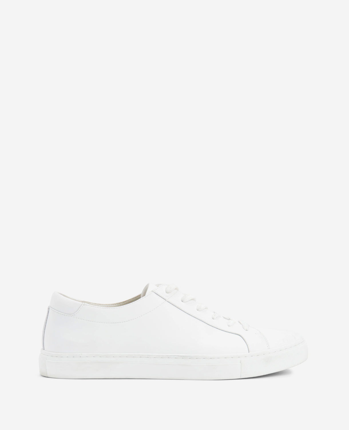 Kenneth Cole Reaction Shoes Kam Leather Sneaker scarpa uomo bianca in pelle