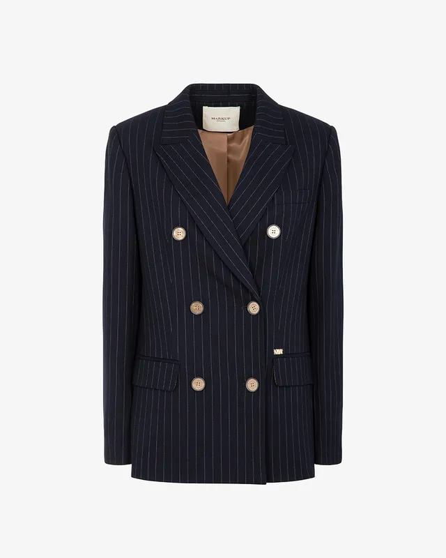 Markup Donna Tailleur & Blazer BLAZER COLLO REVERS DOPPIOPETTO blazer