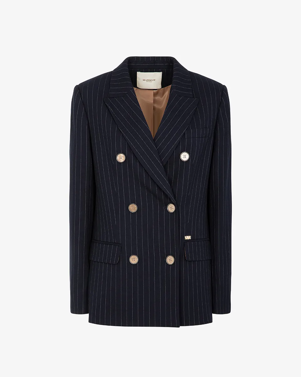 Markup Donna Tailleur & Blazer BLAZER COLLO REVERS DOPPIOPETTO blazer