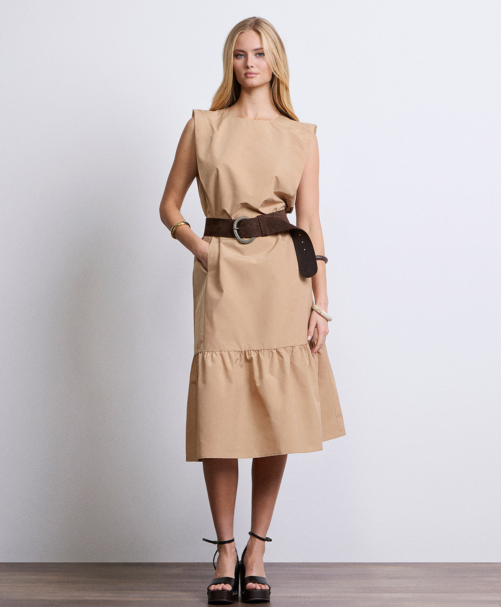 Markup Donna Vestiti Abito smanicato