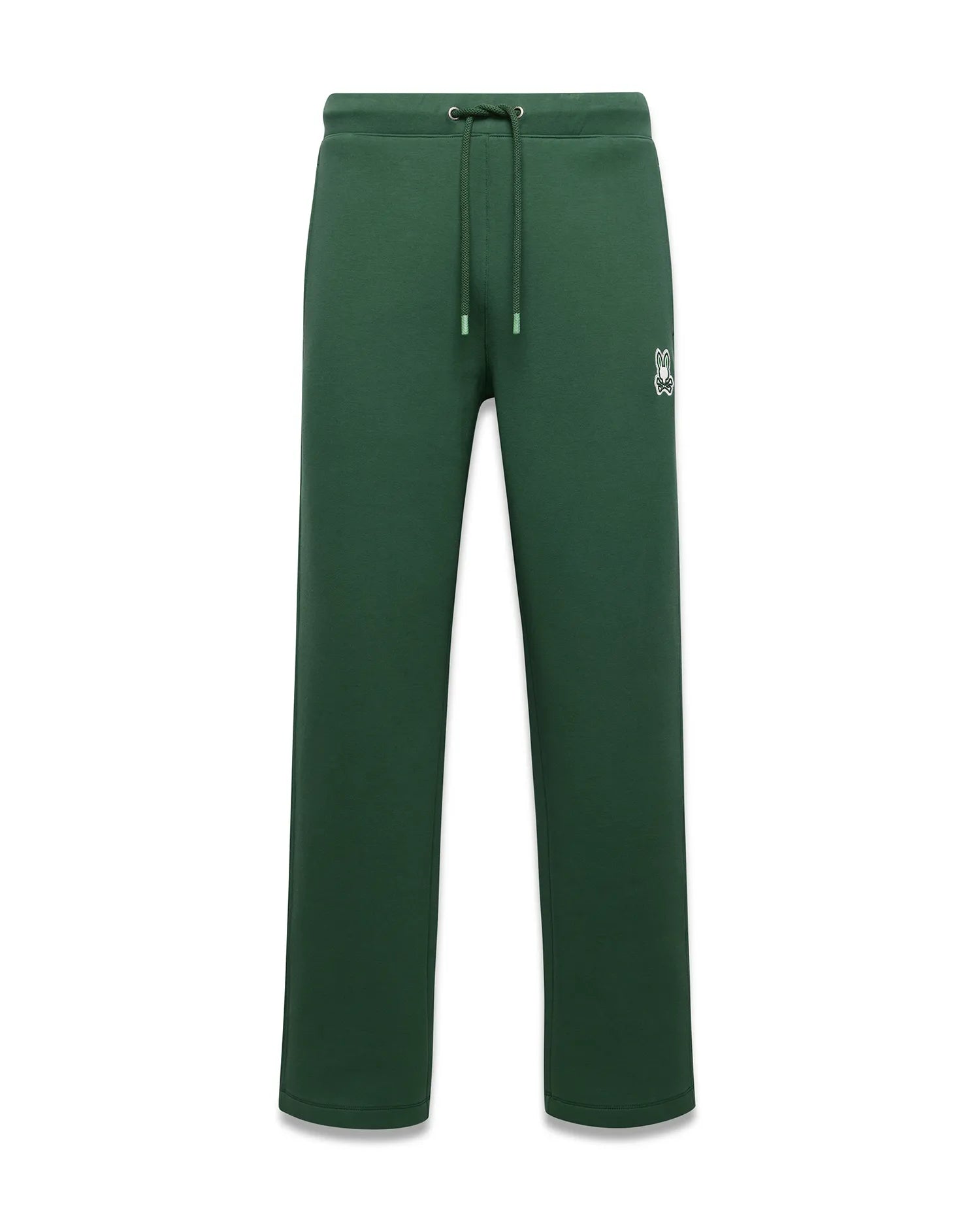 Psycho Bunny Men's Pants JAYDON MB0800057 pantaloni track verdi relaxed fit
