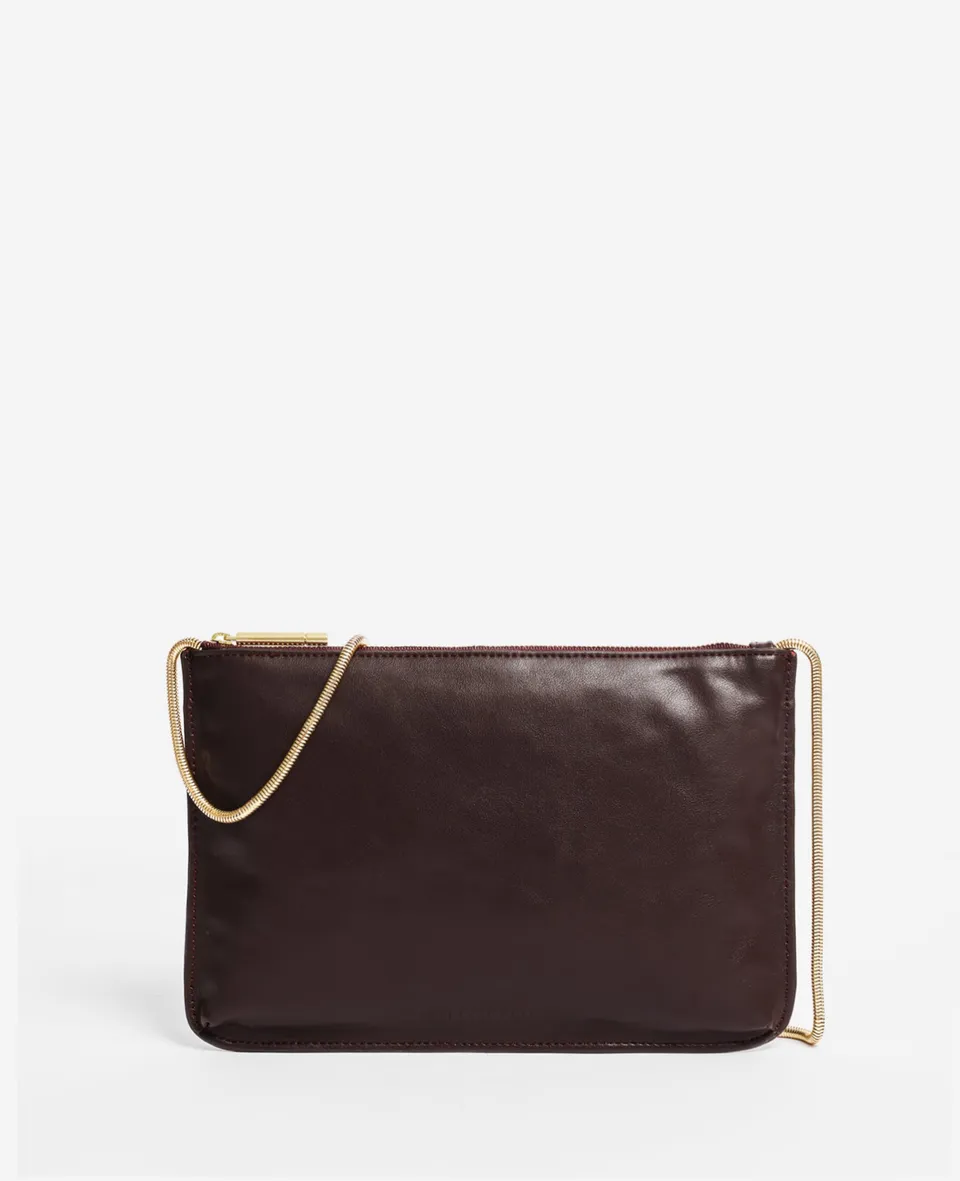 Kenneth Cole Reaction Bags Highline Disco Crossbody Bag borsa prugna