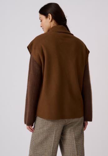 Damart Thermolactyl gilet donna senza maniche collo alto