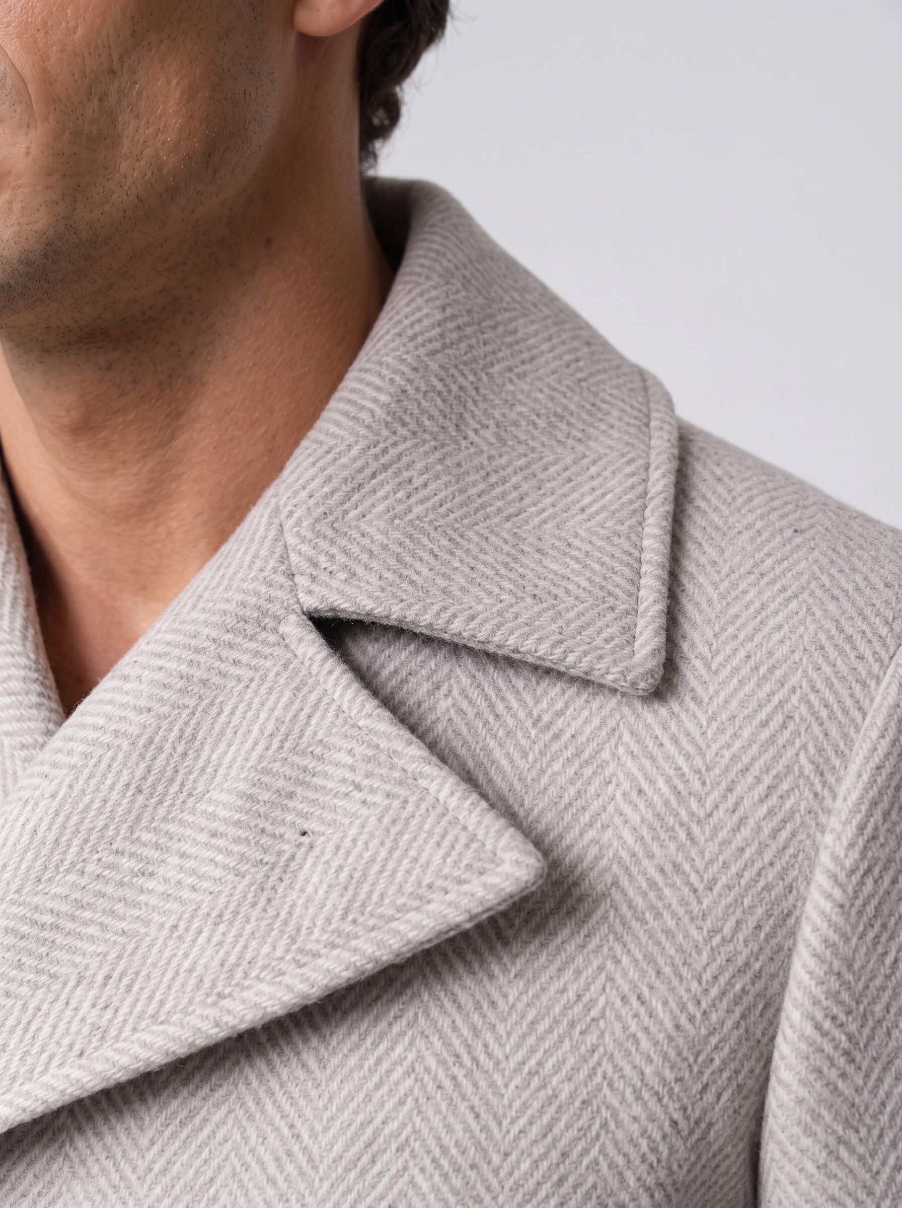 Markup Uomo Cappotti Peacoat panno resca cappotto