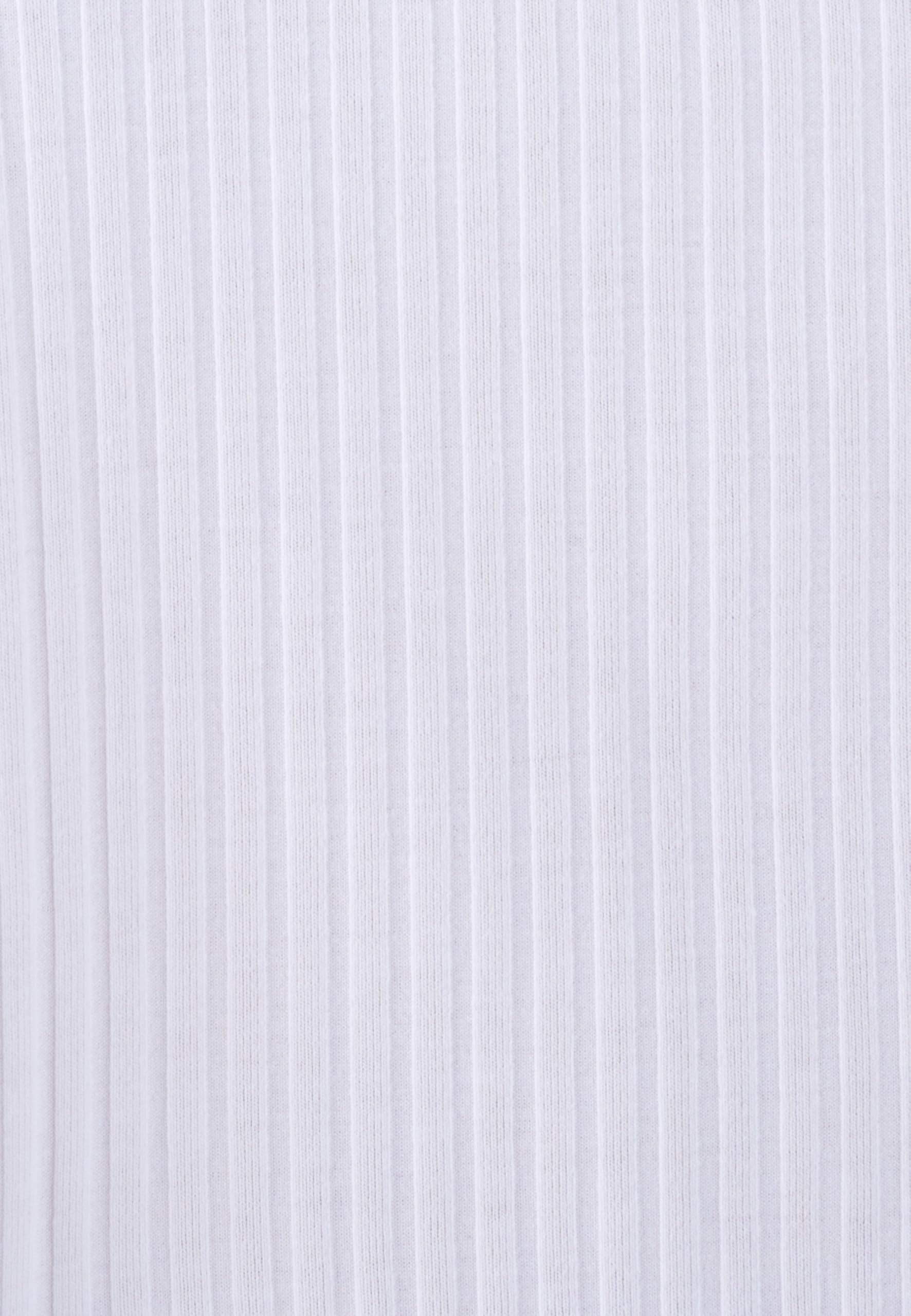 Damart Prêt-à-porter Maglietta da donna con colletto tunisino maglietta tinta unita taglia 50-52