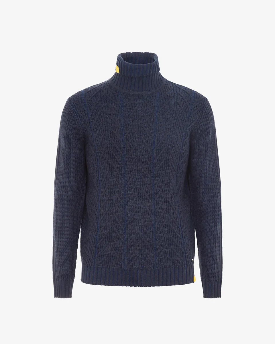 Markup Uomo Maglieria Dolcevita struttura vanise