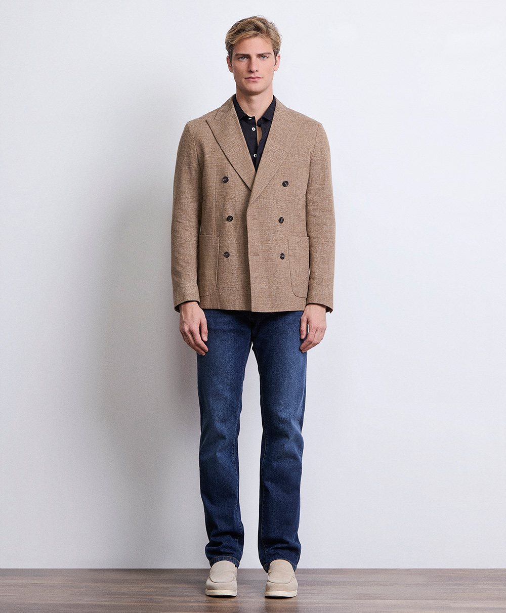 Markup Uomo Jeans Jeans regular fit lavaggio scuro