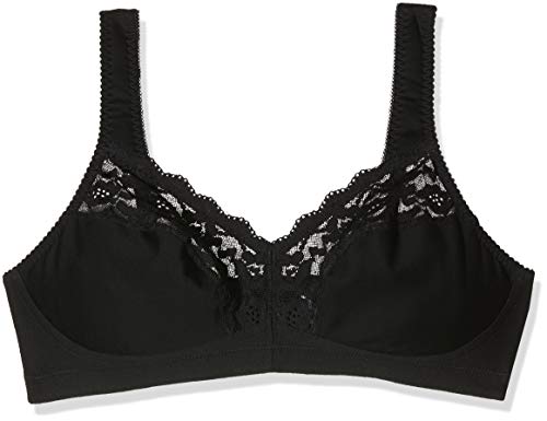 Damart Biancheria intima Soutien-Gorge Maintien reggiseno 8E nero senza ferretto