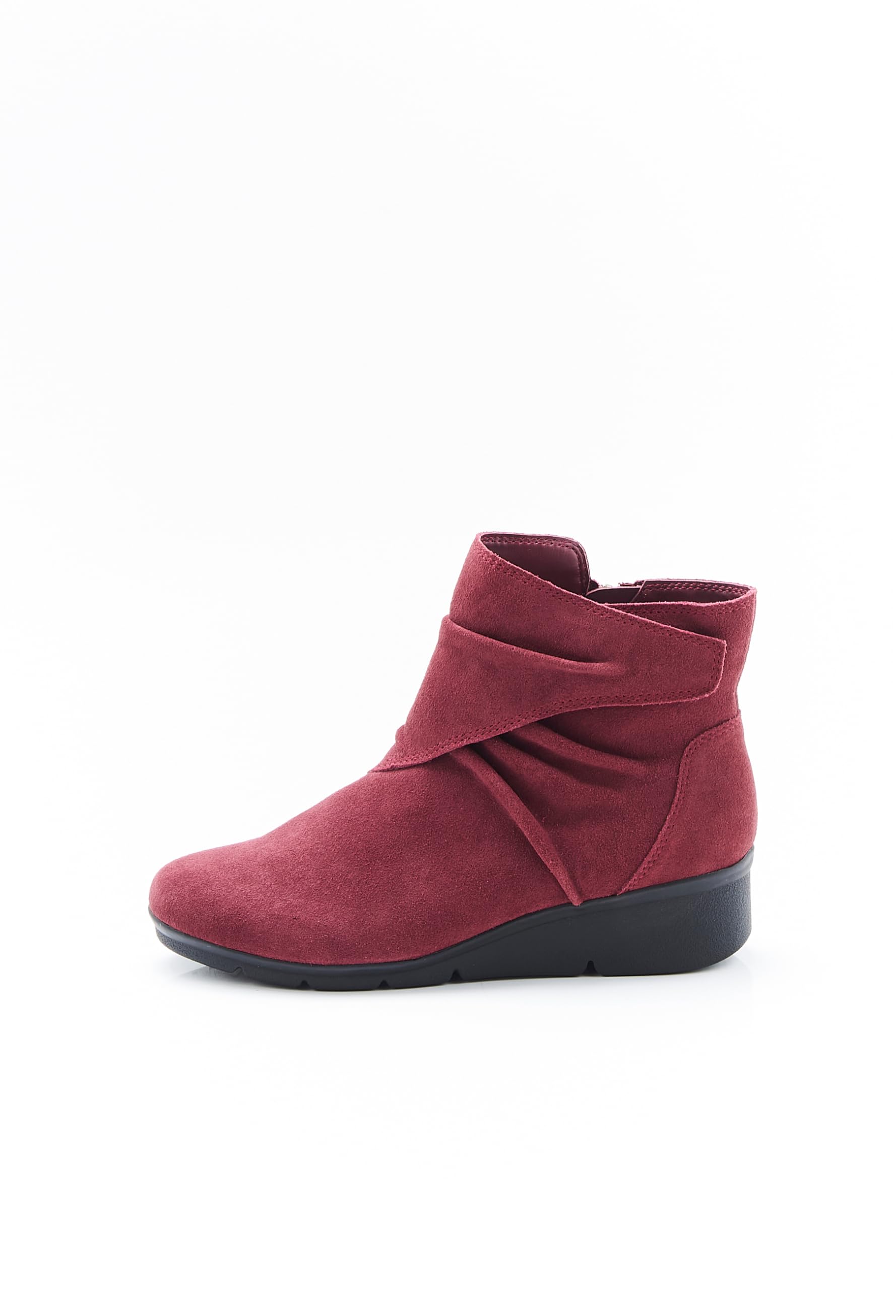 Damart Calzature Amortyl Donna Stivali 40 EU rosso bordeaux pelle