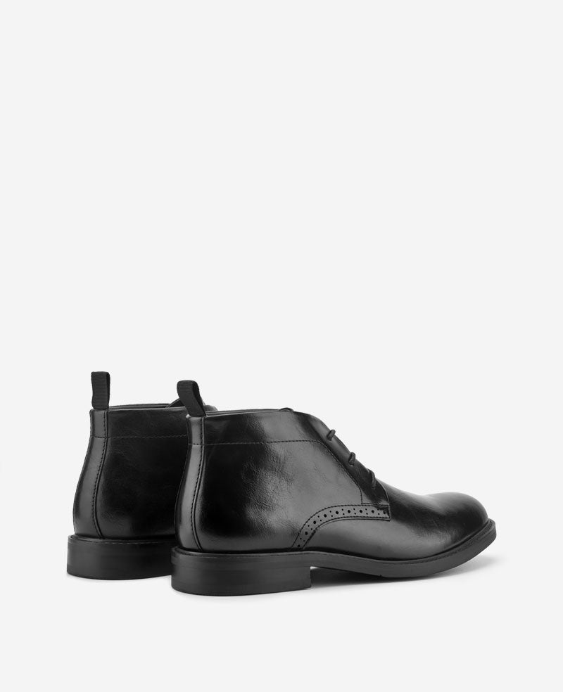 Kenneth Cole Reaction Shoes REACTION London Chukka Boot stivaletti uomo neri