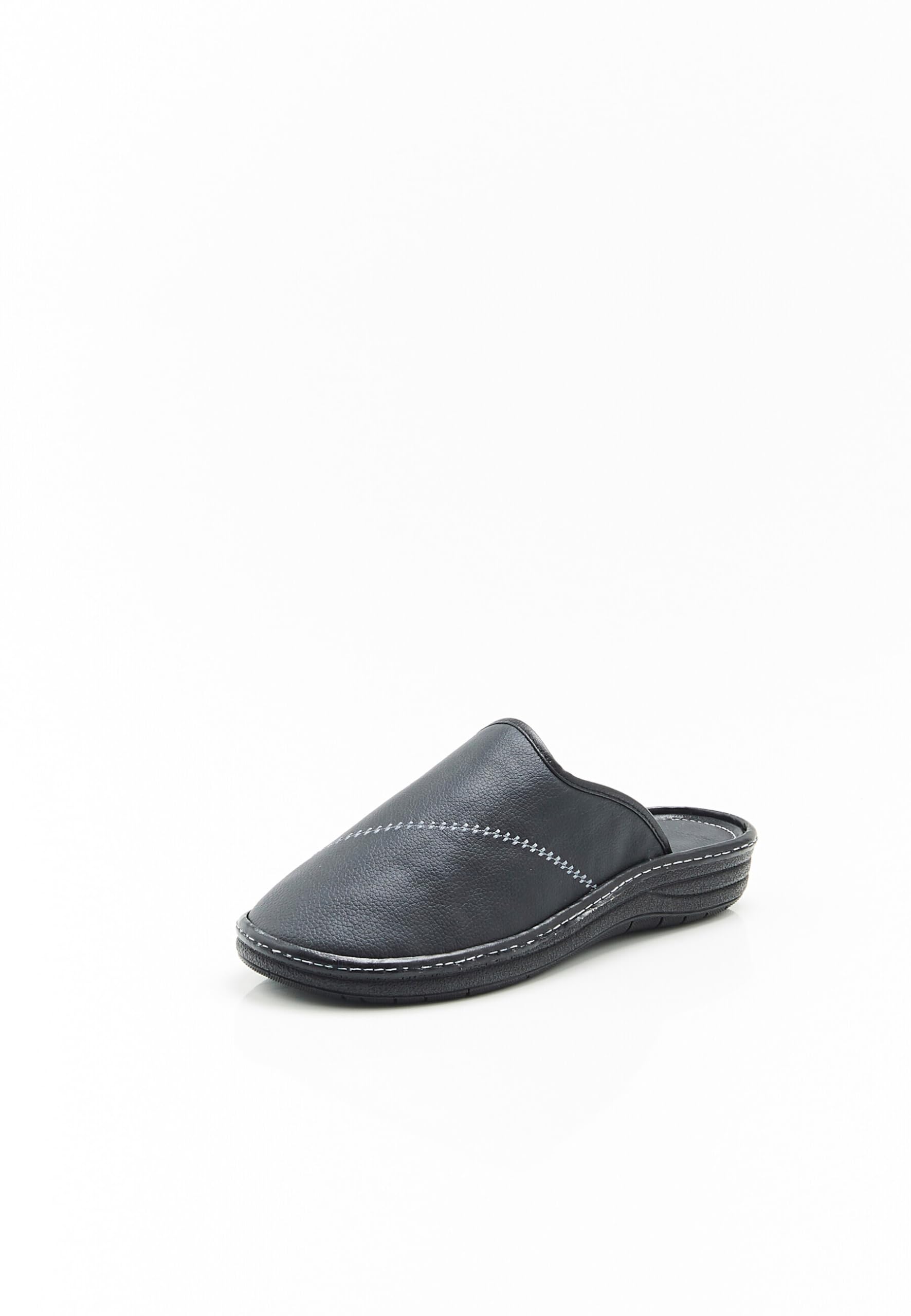Damart Calzature Mules in Pelle Granata Uomo 44 EU zeppa 3 cm